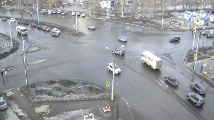 Перекресток Дружбы Народов и Крылова